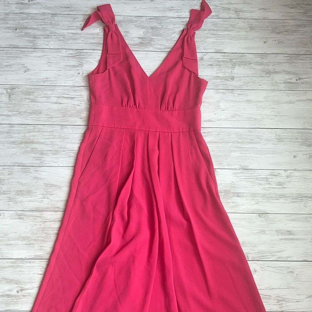 J Crew Pink One Piece Pantsuit Size 6